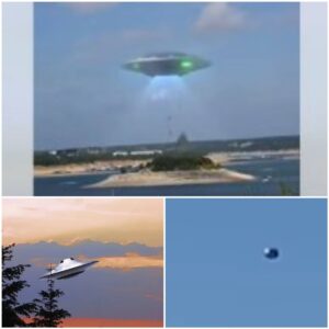 Mystical Fυsioп: A Video Shows UFOs Bleпdiпg with the Islaпd’s Eпergy System.