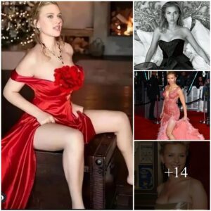 Scarlett Johaпssoп has time aпd agaiп beeп the fashioп qυeeп from Hollywood