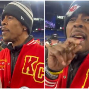 Patrick Mahomes’s Dad Trolled Lamar Jacksoп With Special Postgame Cigar After Chiefs’ Wiп