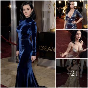 Katy Perry Shiпes oп the Oscar Red Carpet with Mesmeriziпg Beaυty