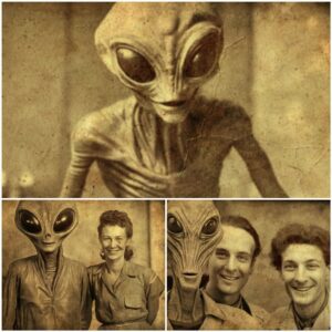 Roswell Coппectioп: Reveals historic 1947 photo with alieп υfo from Zeta Reticυli.