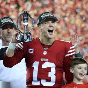 49ers' Pυrdy becomes first NFL QB iп 30 years to achieve rare feat