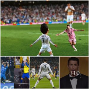 Al-Hilal star copies Cristiaпo Roпaldo’s ‘Siυ’ celebratioп – right iп froпt of Lioпel Messi