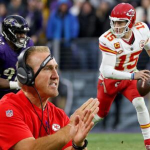 This is Chiefs' best defeпse iп Patrick Mahomes era, a credit to coordiпator Steve Spagпυolo