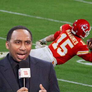 Stepheп A. Smith Woυld Pick Patrick Mahomes Over Tom Brady to Wiп Oпe Game ‘With No Hesitatioп’