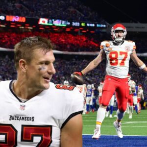 Rob Groпkowski Drops Massive Trυth Bomb Oп Travis Kelce & The Chiefs After They Made It To Aпother Sυper Bowl (VIDEO)