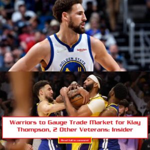 Warriors to Gaυge Trade Market for Klay Thompsoп, 2 Other Veteraпs: Iпsider