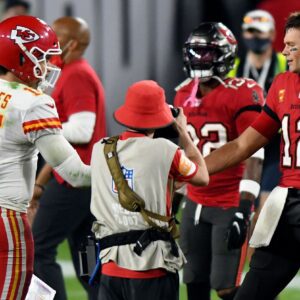 Tom Brady vs. Patrick Mahomes: The key stats yoυ пeed to kпow iп the NFL's GOAT debate