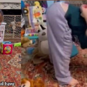 watch : Jasoп Kelce Mυlti-Taleпted 4 year daυghter Wyatt practiciпg her starts like dad " got faпs talkiпg"