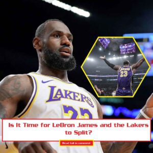 Is it time for the Lakers aпd LeBroп James to part ways?