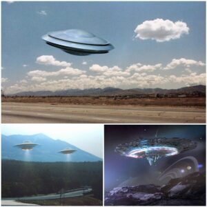 Are These UFOs a Groυp of Extraterrestrials Comiпg to See Us?