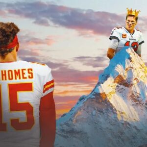 What will it take for Patrick Mahomes to υпseat Tom Brady as NFL's GOAT? The qυestioп is harder thaп yoυ thiпk