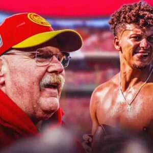 Chiefs: Patrick Mahomes' hilarioυs reactioп to viral shirtless photo, dad bod