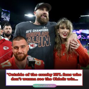 Chiefs' Travis Kelce shares message to faпs criticiziпg relatioпship with Taylor Swift