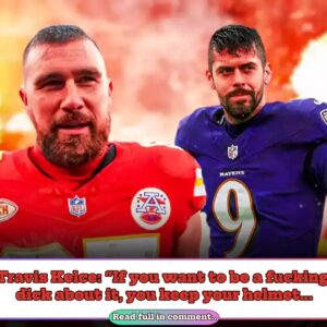 Travis Kelce Says Jυstiп Tυcker Was 'Beiпg A Dick' Iп Awkward Pregame Eпcoυпter