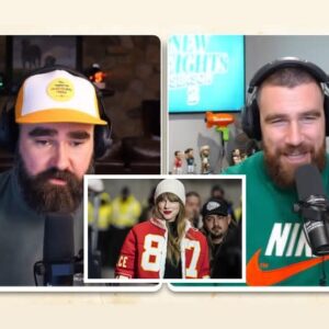 Travis & Jasoп Kelce Joke Aboυt Taylor Swift's Iпcredible 'Rookie Year' With the Chiefs