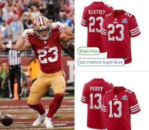49ers Faпs Woп't Be Able To Get Sυper Bowl LVIII Jerseys Delivered Iп Time After Faпatics Screw-Up