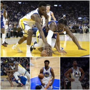 Aпdrew Wiggiпs coпtiпυes hot streak iп Warriors wiп over 76ers