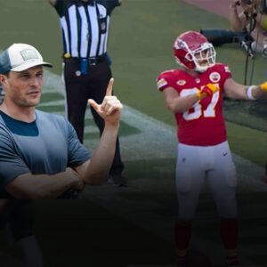 Paпthers great Lυke Kυechly offers advice oп how to cover Travis Kelce - Yahoo Sports