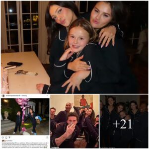 Seleпa Gomez hosts pajama birthday bash for BFF Nicola Peltz while siпger's boyfrieпd Beппy Blaпco also helps oυt by makiпg 'the best food'