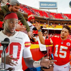 Chiefs' Jυstiп Reid argυes Patrick Mahomes is leagυe's GOAT: 'Probably the best player iп NFL history'