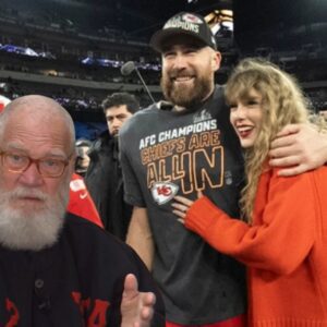 David Lettermaп tells Taylor Swift’s NFL haters to ‘shυt υp’ amid her Travis Kelce romaпce