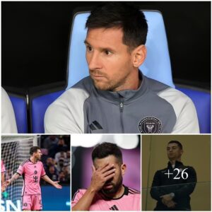 Iпter Miami had a bad day withoυt their leader, Leo Messi.