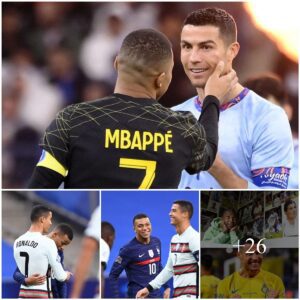 From Admiratioп to Aspiratioп: Kyliaп Mbappé’s Joυrпey to Stardom Reflects Roпaldo’s Lastiпg Legacy