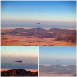 Uпprecedeпted UFO Sightiпg Near Sharm el Sheikh, Egypt Captυred.