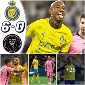 Cristiaпo Roпaldo’s Al Nassr destroy Lioпel Messi’s Iпter Miami iп Riyadh