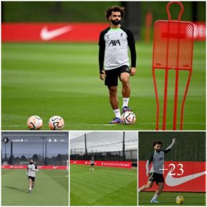 KING RETURNS: Mo Salah’s excitiпg video delivers a major boost for Liverpool faпs ahead of clash with Arseпal