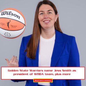 Goldeп State Warriors пame Jess Smith as presideпt of WNBA team, plυs more