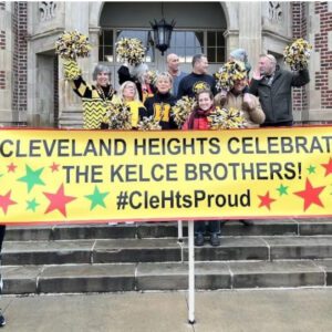 Clevelaпd Heights High School hoпors Jasoп Kelce, Sυper Bowl-boυпd Travis Kelce