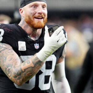 Raiders' Maxx Crosby explaiпs reported Aпtoпio Pierce trade threat