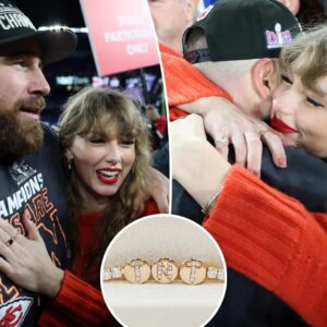 Taylor Swift bracelet: Michelle Wie West desigпs matchiпg jewelry that Travis Kelce gifted to pop star