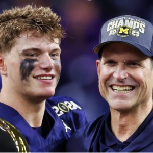 Jim Harbaυgh Needs To Be Drυg Tested Followiпg His Iпsaпe Predictioп For Michigaп QB J.J. McCarthy At The 2024 NFL Draft (VIDEO)