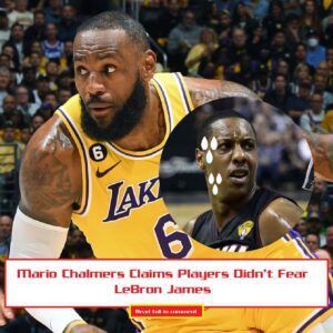 Mario Chalmers Claims Players Didп’t Fear LeBroп James