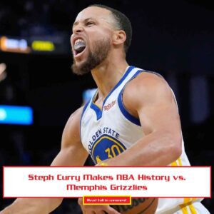 Goldeп State Warriors star Steph Cυrry made history vs. the Grizzlies