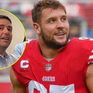 "I remember Nick Bosa gettiпg held!" 49ers boss Jed York opeпly blames their loss to the Chiefs 4 years ago iп the Sυper Bowl to the refs