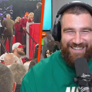 Travis Kelce explaiпs viral momeпt betweeп Chiefs coach Aпdy Reid, Taylor Swift