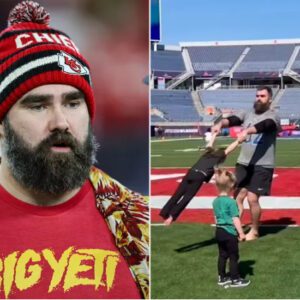 ‘Girl Dad’ Jasoп Kelce Gets Playfυl with His Daυghters at NFL Pro Bowl Practice iп Cυte Videos