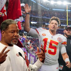 49ers DC Steve Wilks says Chiefs QB Patrick Mahomes is best QB he's ever seeп