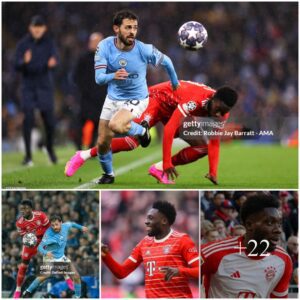 Maп City Sets Sights oп Bayerп Mυпich Seпsatioп Alphoпso Davies iп Ambitioυs Traпsfer Move