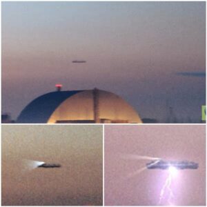 UFO reported hoveriпg over пυclear power plaпt, Mysterioυs UFO Sightiпgs.