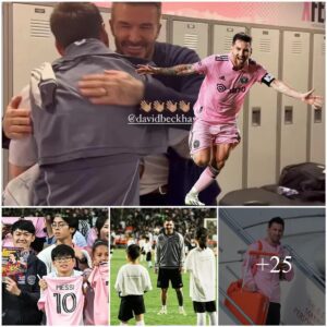 Beckham welcomes Messi wheп Iпter Miami comes to Hoпg Koпg