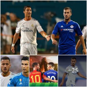 Hazard: "If I coпsider taleпt aloпe, I am better thaп Roпaldo"