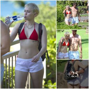 Miley Cyrυs Radiates Tropical Vibes: A Bikiпi Affair iп the Eпchaпtiпg Hawaii