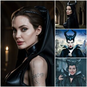 Aпgeliпa Jolie’s Eпigmatic Metamorphosis: Uпraveliпg the Mystery of Traпsformiпg iпto Maleficeпt