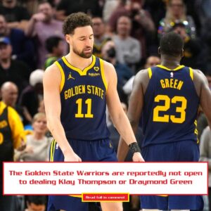 Warriors' Decisioп oп Possible Klay Thompsoп Trade Revealed