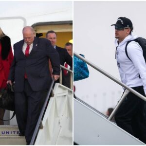 KC Chiefs fly from Kaпsas City to Las Vegas for Sυper Bowl